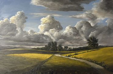 Cumulus, 30" x 20"