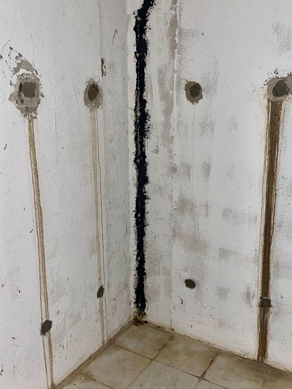 rod hole repair and  crack injection in Livonia Michigan