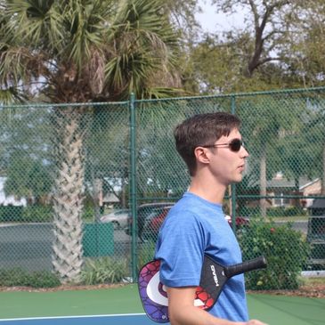 Chris Adamson pickleball instructor teaching pro