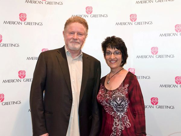 Linda with Don Henley