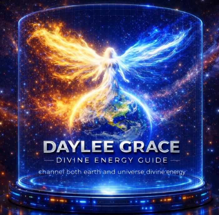 Earth Angel Providing Divine Energy For Those Able to Receive
