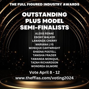 I am SEMI-FINALIST for Outstanding Model & Content Creator of The Year! What an incredible honor it 