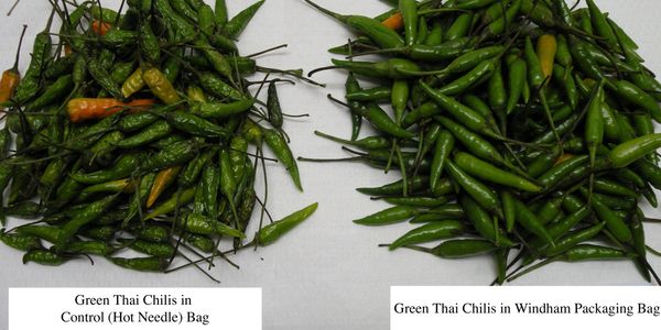 Green Thai Chilis