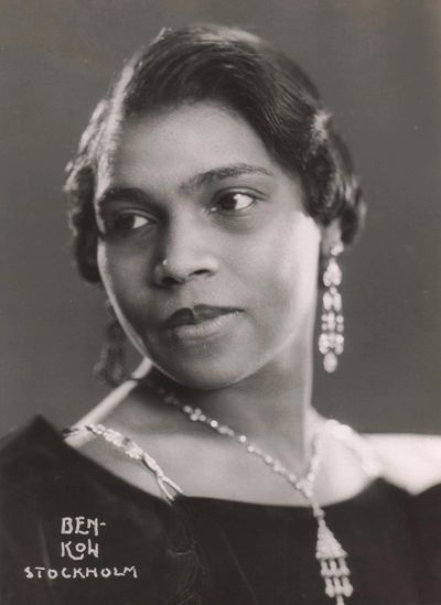 Marian Anderson, 1933