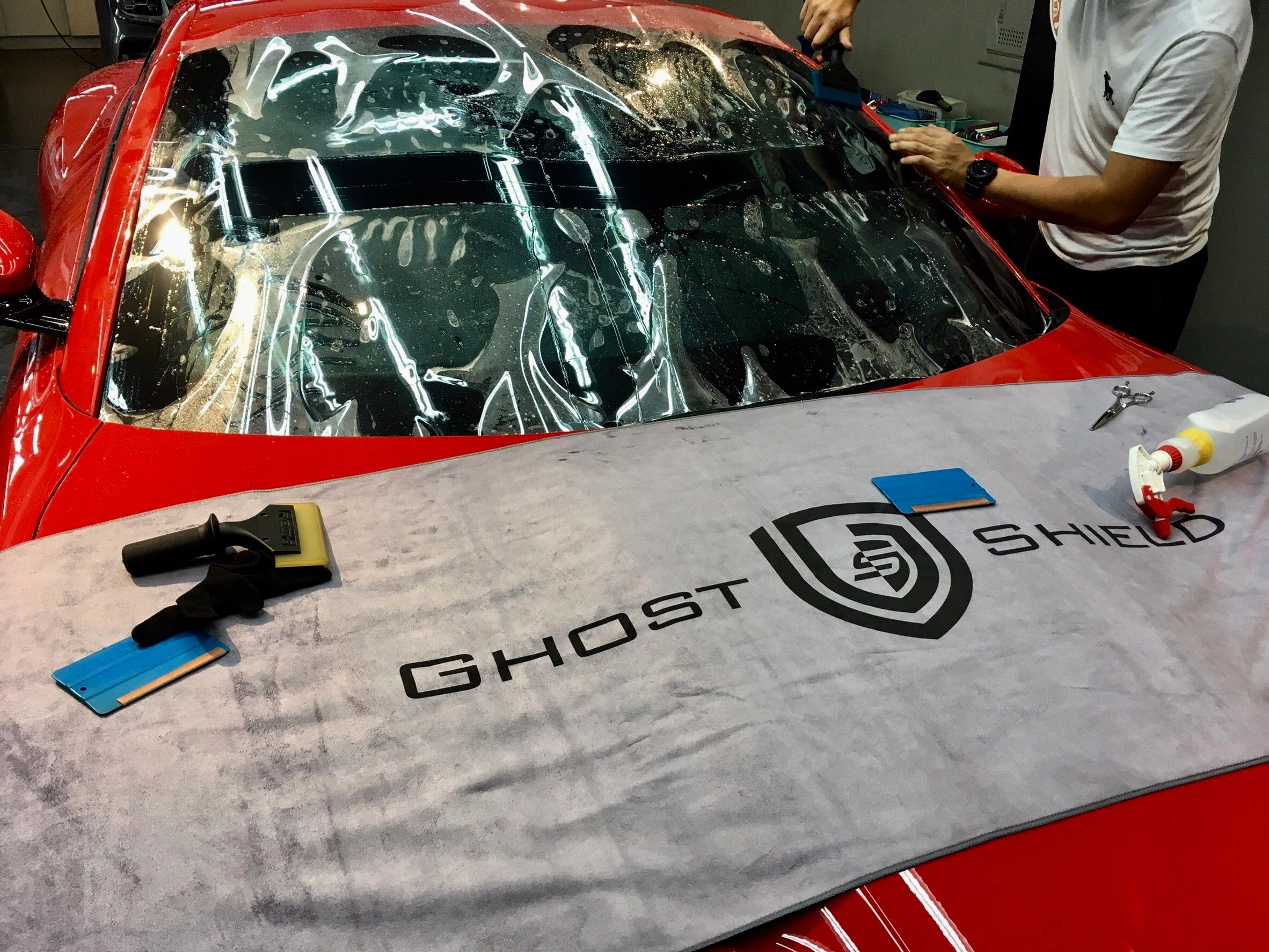 Window protection film Ghost Shield
