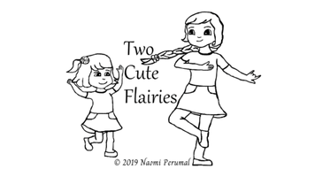 Two Cute Flairies