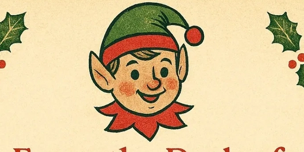 The elf shelf logo 