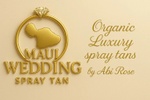 MAUI WEDDING SPRAY TANS