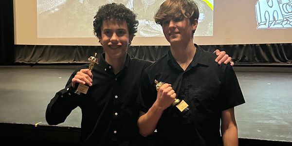Winners of a film festival