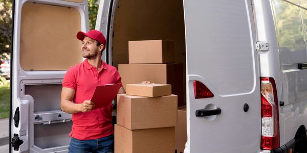 deliver driver with cabinet delivery