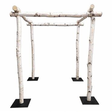 WOOD BIRCH CHUPPAH (HUPPA)