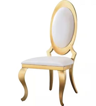 GOLD JANET CHAIR