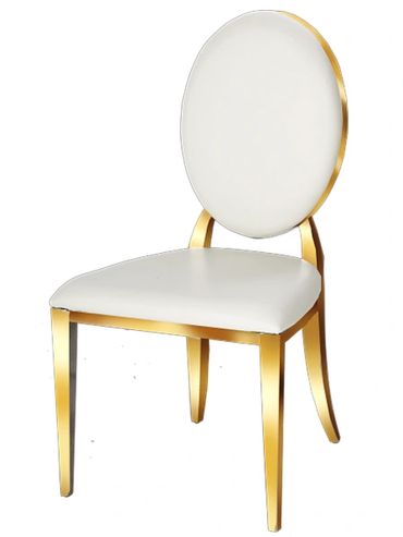 GOLD TRIM ANNIE CHAIR