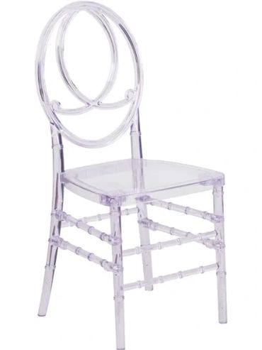 PLEXI CHANEL CHAIR