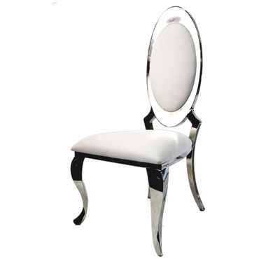 SILVER JANET CHAIR