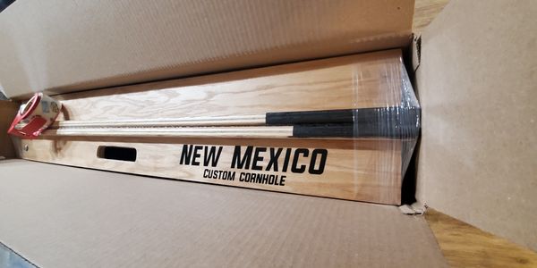 Shipping New Mexico Cornhole 