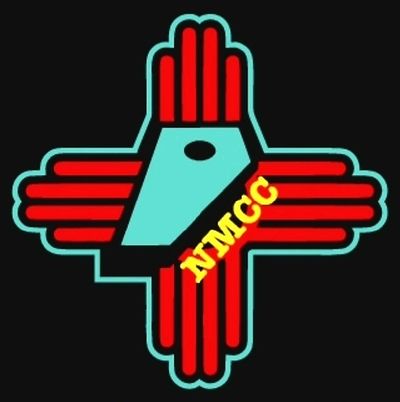 NMCC New Mexico Custom Cornhole Logo