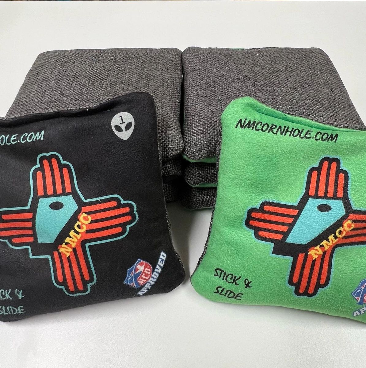 (2 sets of 4) NMCC Stick and Slide bags