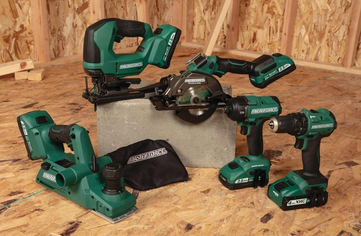 Masterforce® 20-Volt Cordless Heat Gun Kit at Menards®