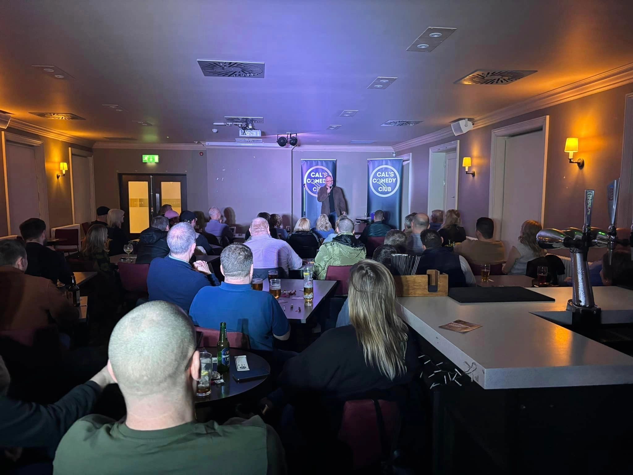 comedy club leps