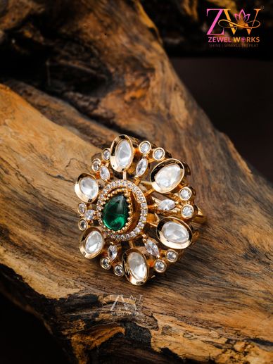 Exquisite Rings designed with timeless detailing & ethnic charm - the perfect statement accesory for