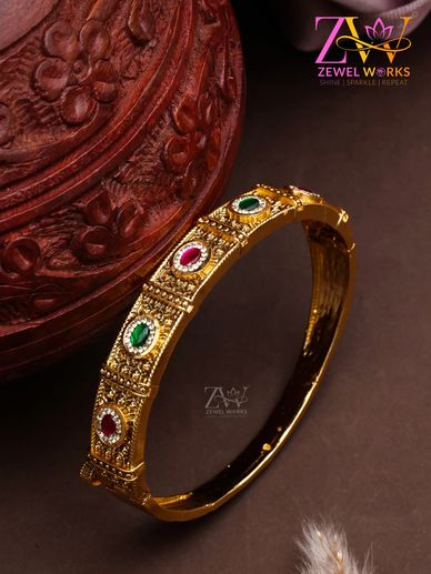 Beautifully crafted Bracelets with intricate ethnic detailing - a timeless blend of heritage & elega