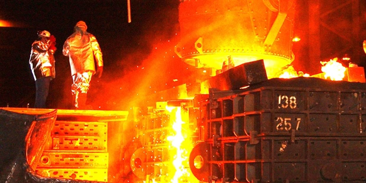 Fundición Hierro Nodular y Gris