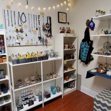 A picture of our metaphysical store!