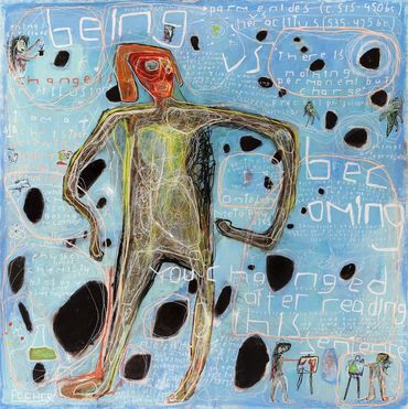 Being Vs. Becoming
48 x 48