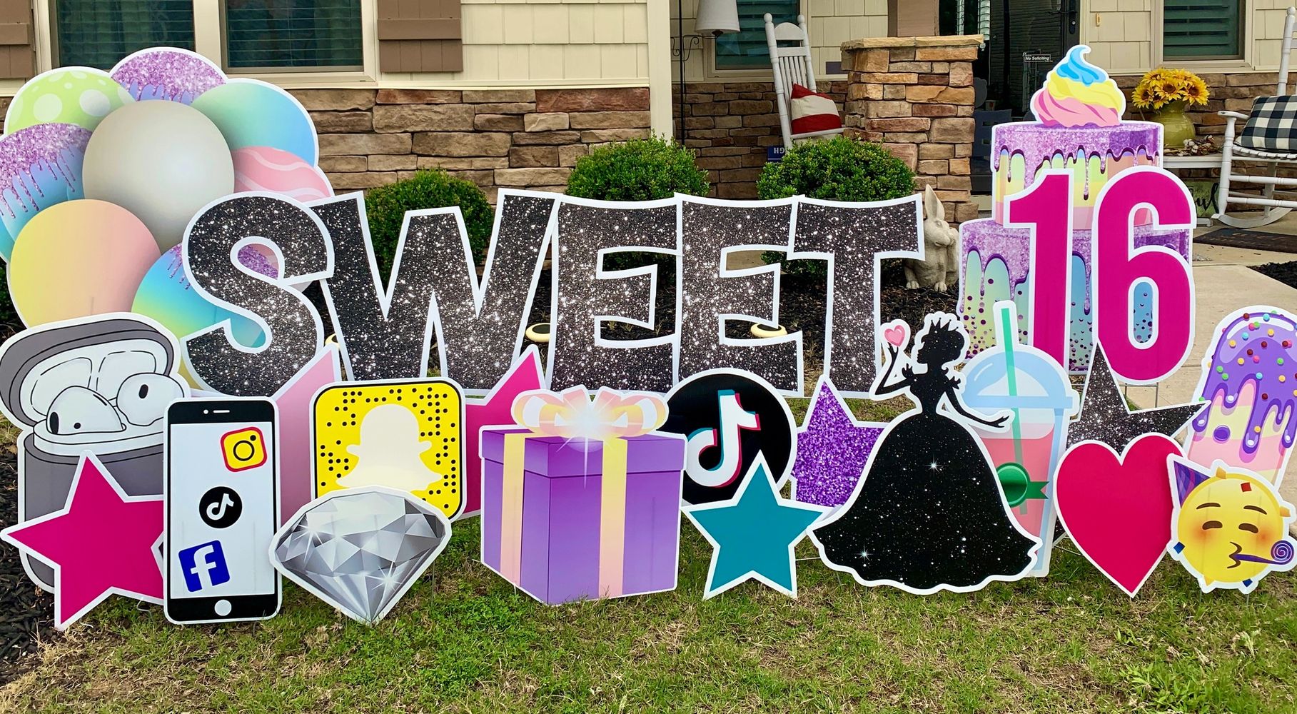 Raleigh Yard Sign Rental Celebrate Good Signs