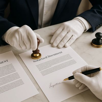 Mobile Notary Orange County