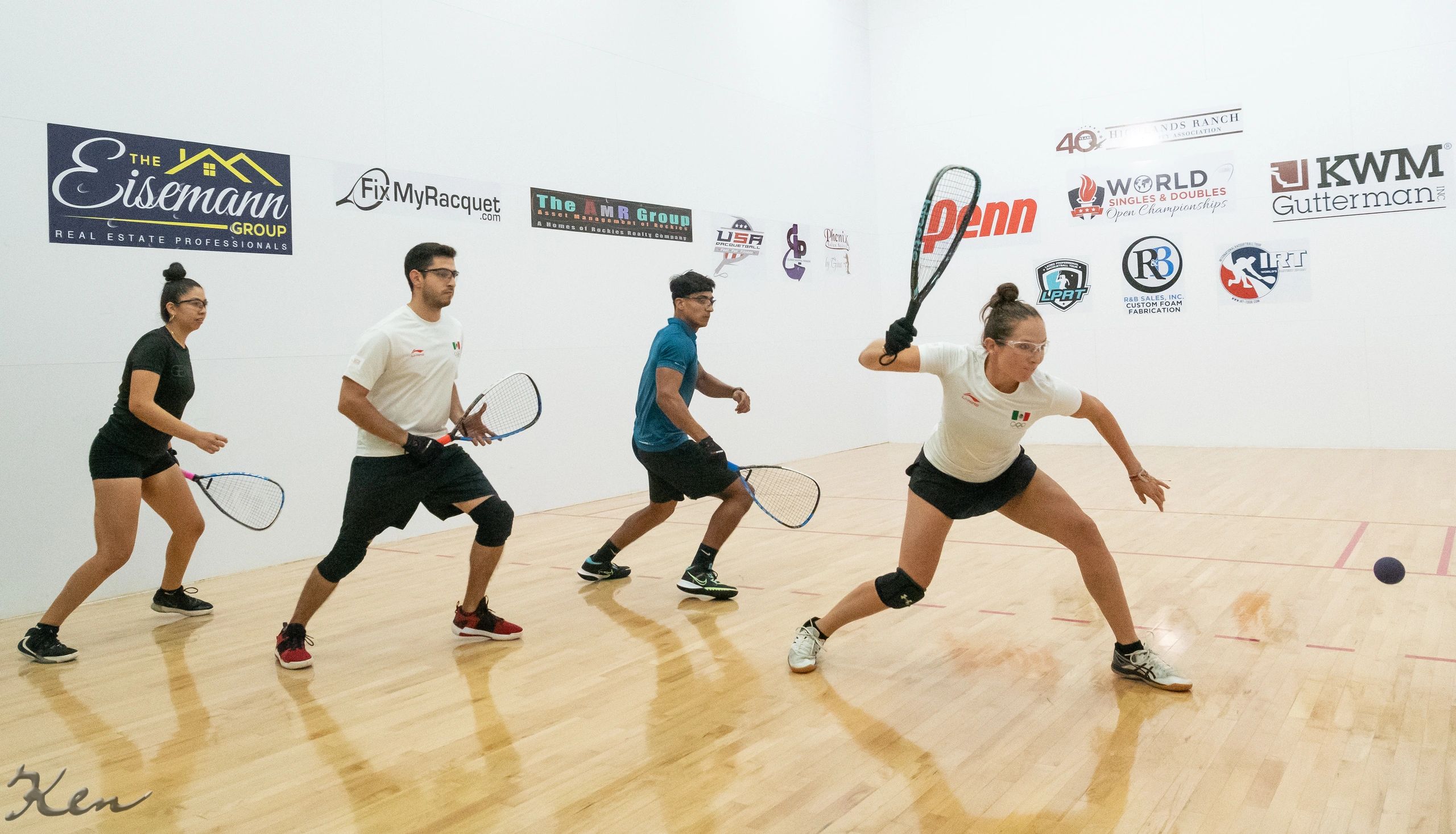 Racquetball World Singles and Doubles Open Championships