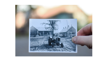 Farming then and now