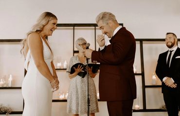 Vows filled with emotion on your wedding day