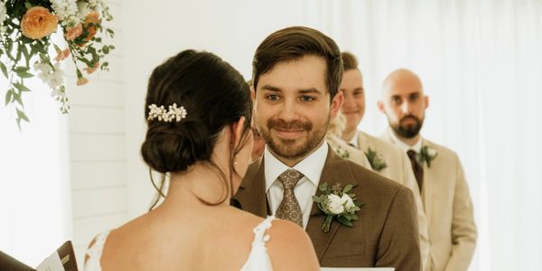 The wedding vows
Azalea Photography