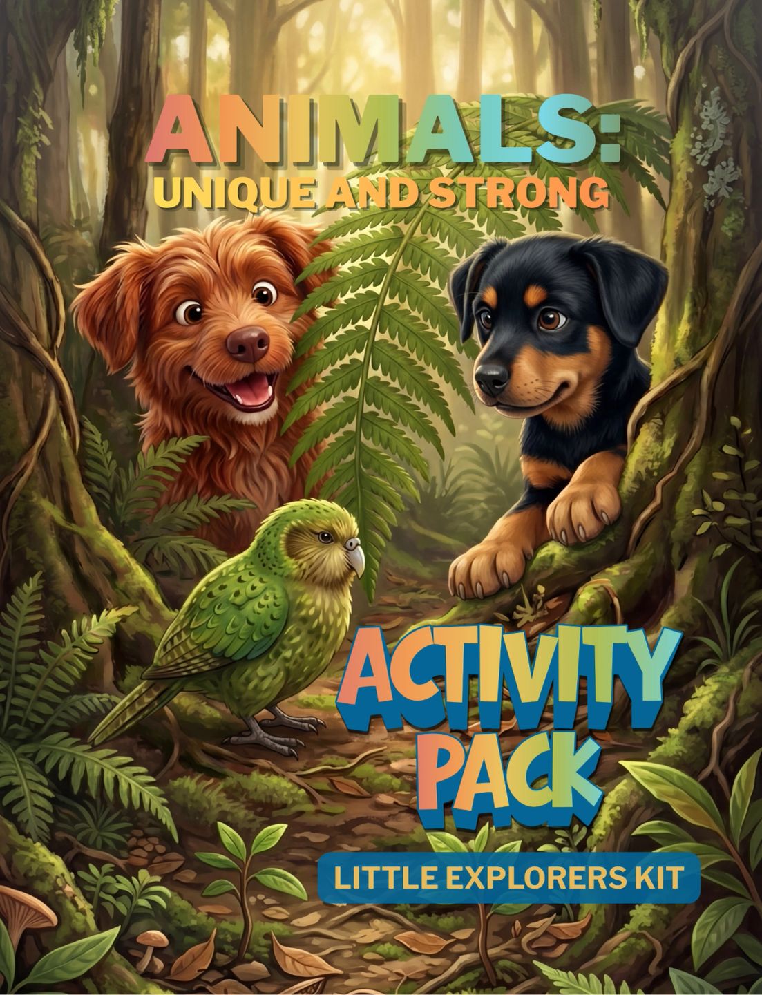 Activity Pack Cover