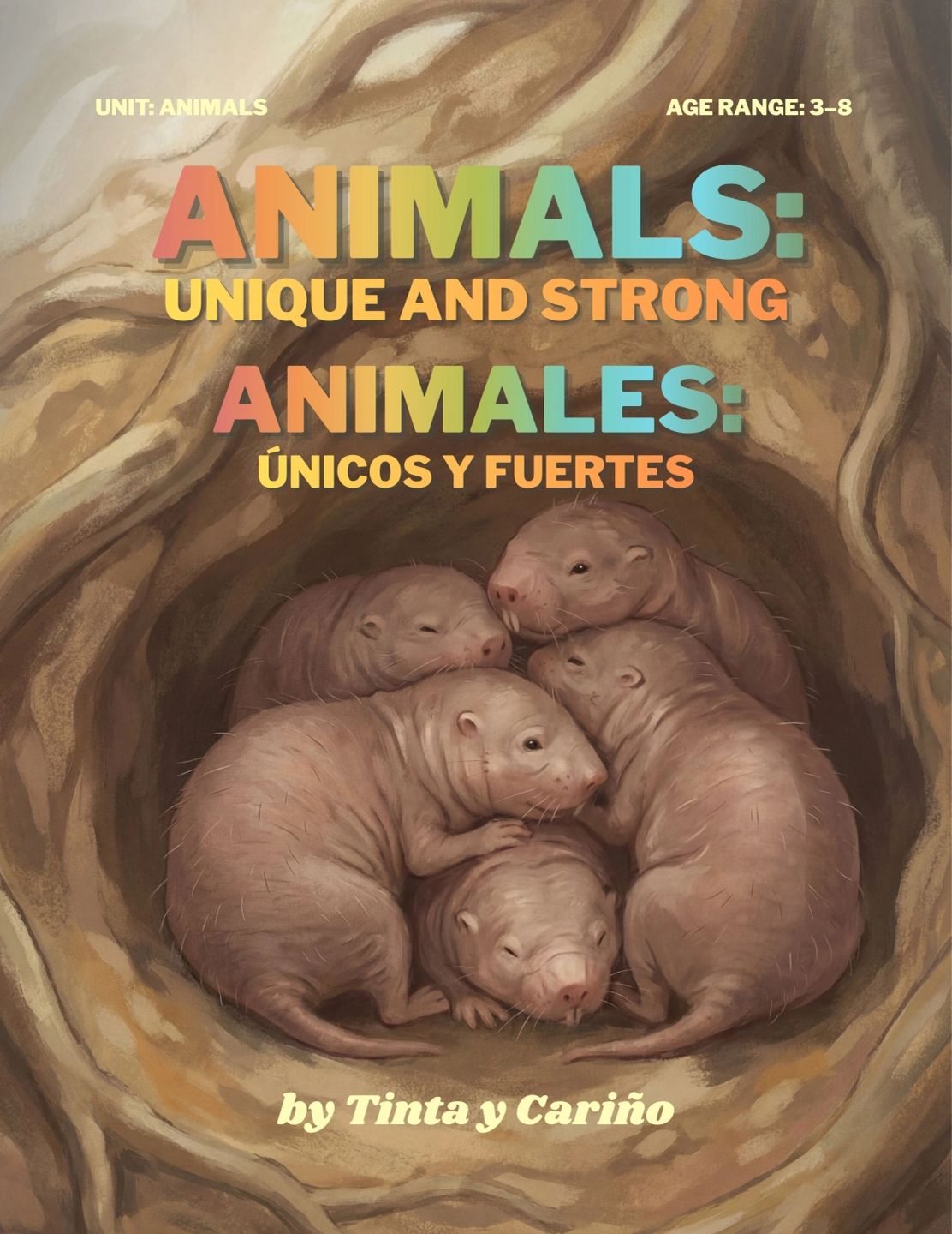 Animals: Unique and Strong Book Cover