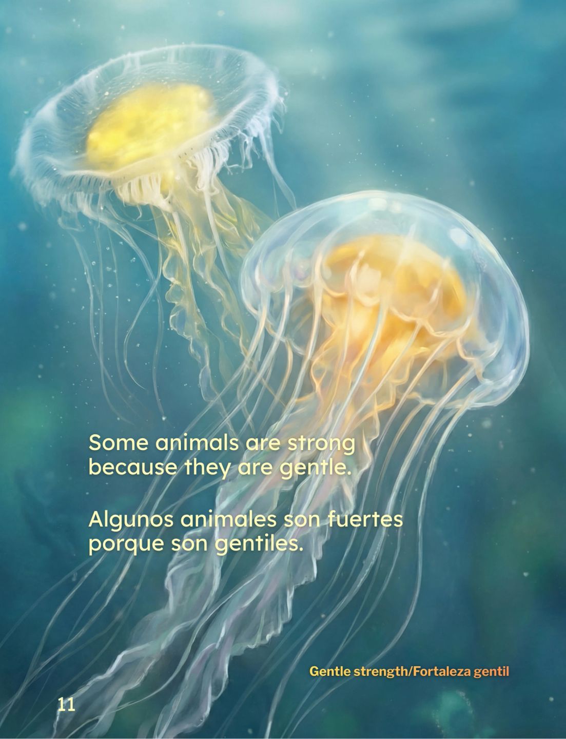 Illustration from Animals: Unique and Strong