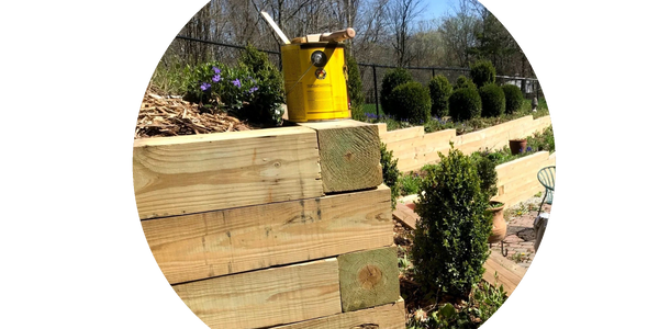 Exterior Staining Project!