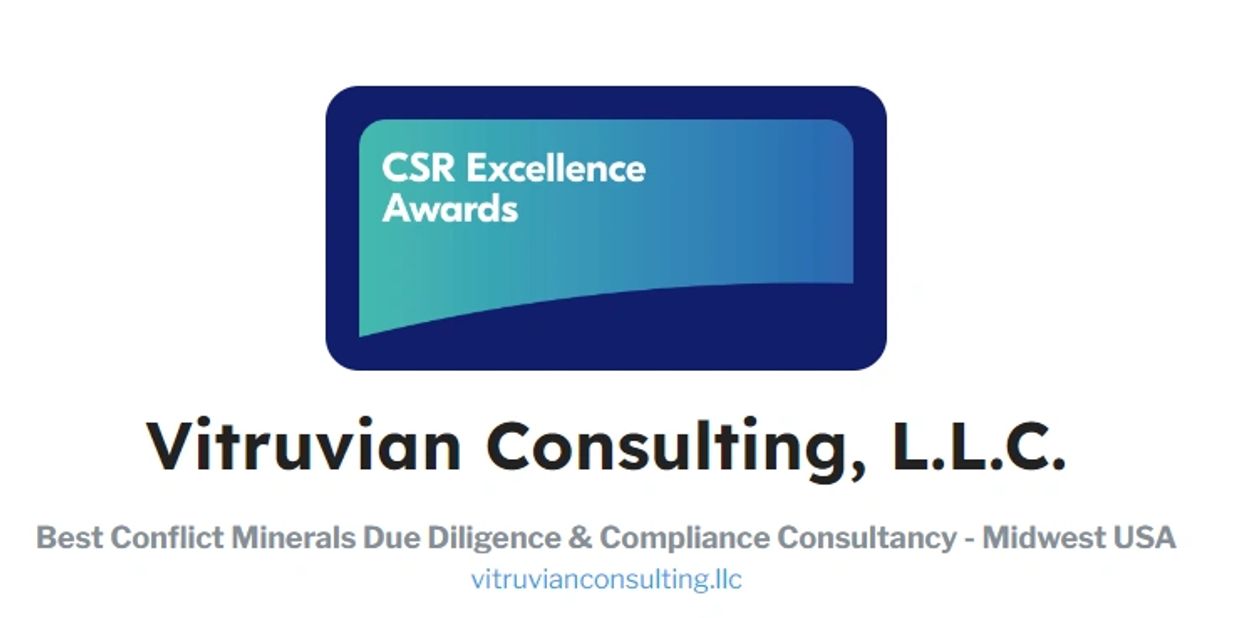 Award banner for Vitruvian Consulting, LLC.