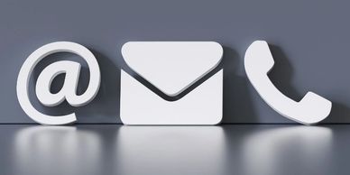 contact call email social media 