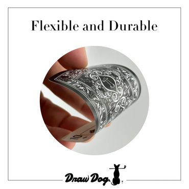 Flexible, waterproof and durable. Our cards will be a hit at your next golf event for party! 