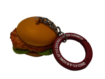 Who already has their new Chick-fil-A sandwich keychain? : r/ChickFilA
