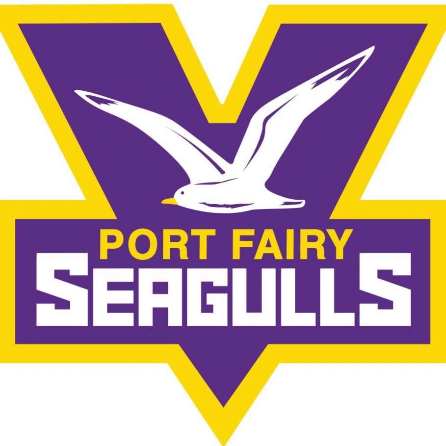 Port Fairy Seagulls logo