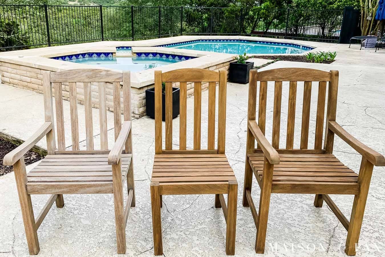 Restoring Beauty The Importance of Teak Refinishing