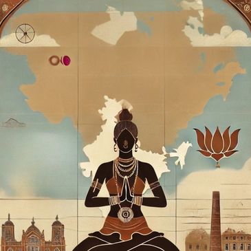 Yoga and colonization