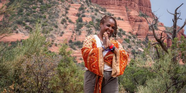 yoga teacher in Sedona