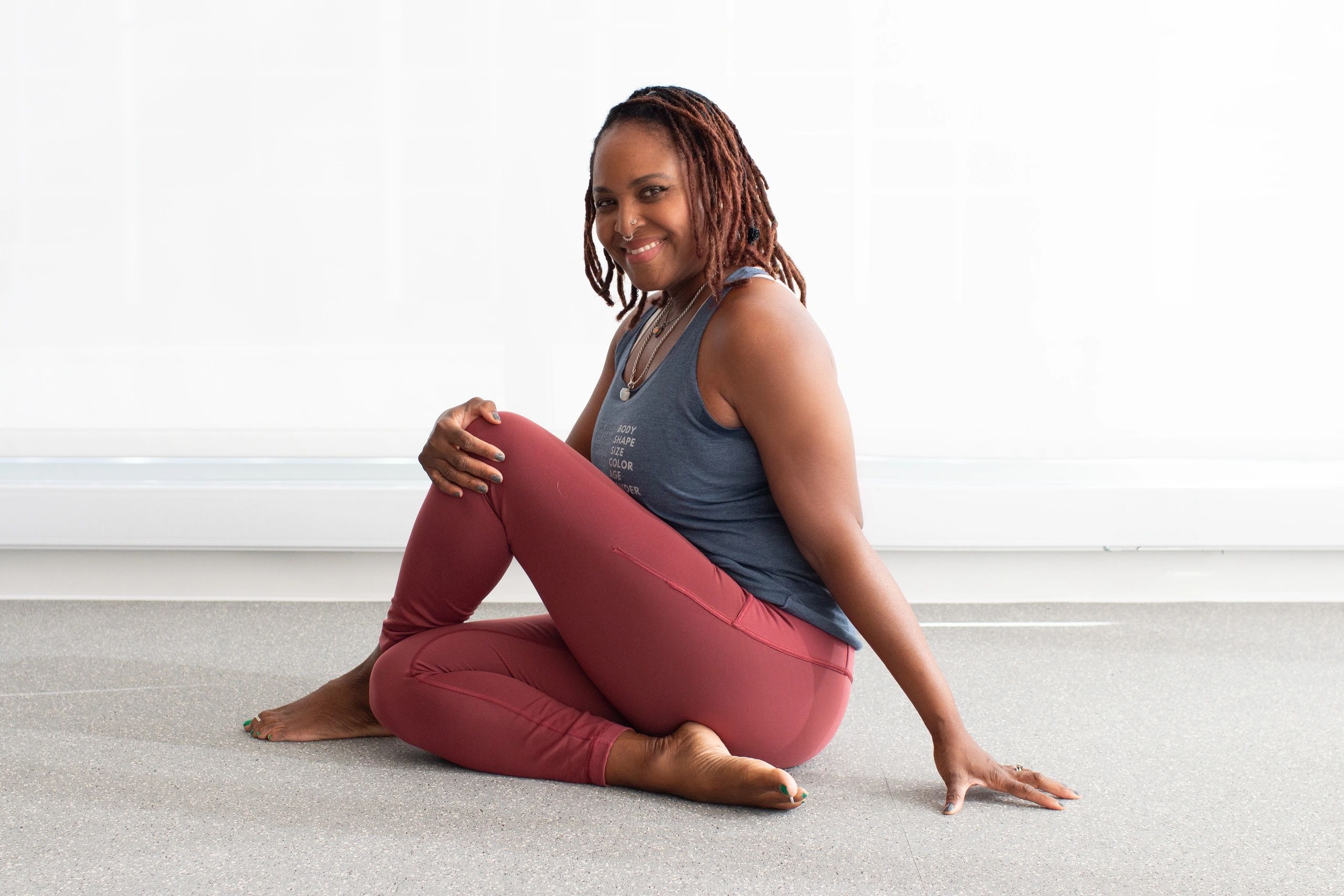 SHANNA SMALL – Making Yoga Accessible and Inclusive