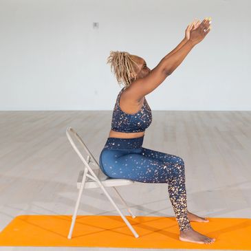 Chair yoga