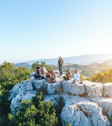 Yoga and meditation in Beirut with Ghady Awwad – promoting mindfulness, stress relief, nature Beirut